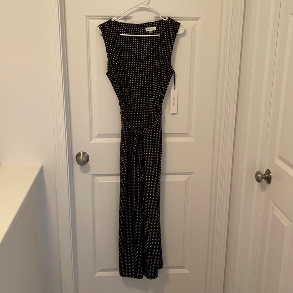 Nwt Calvin Klein Size 10 Women’s Jumpsuit